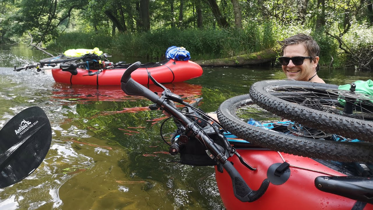 Bikerafting Brdą