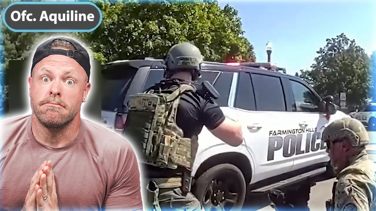 AK47-Wielding Thug Turns Suburbia Into a Warzone (Absolutely wild)