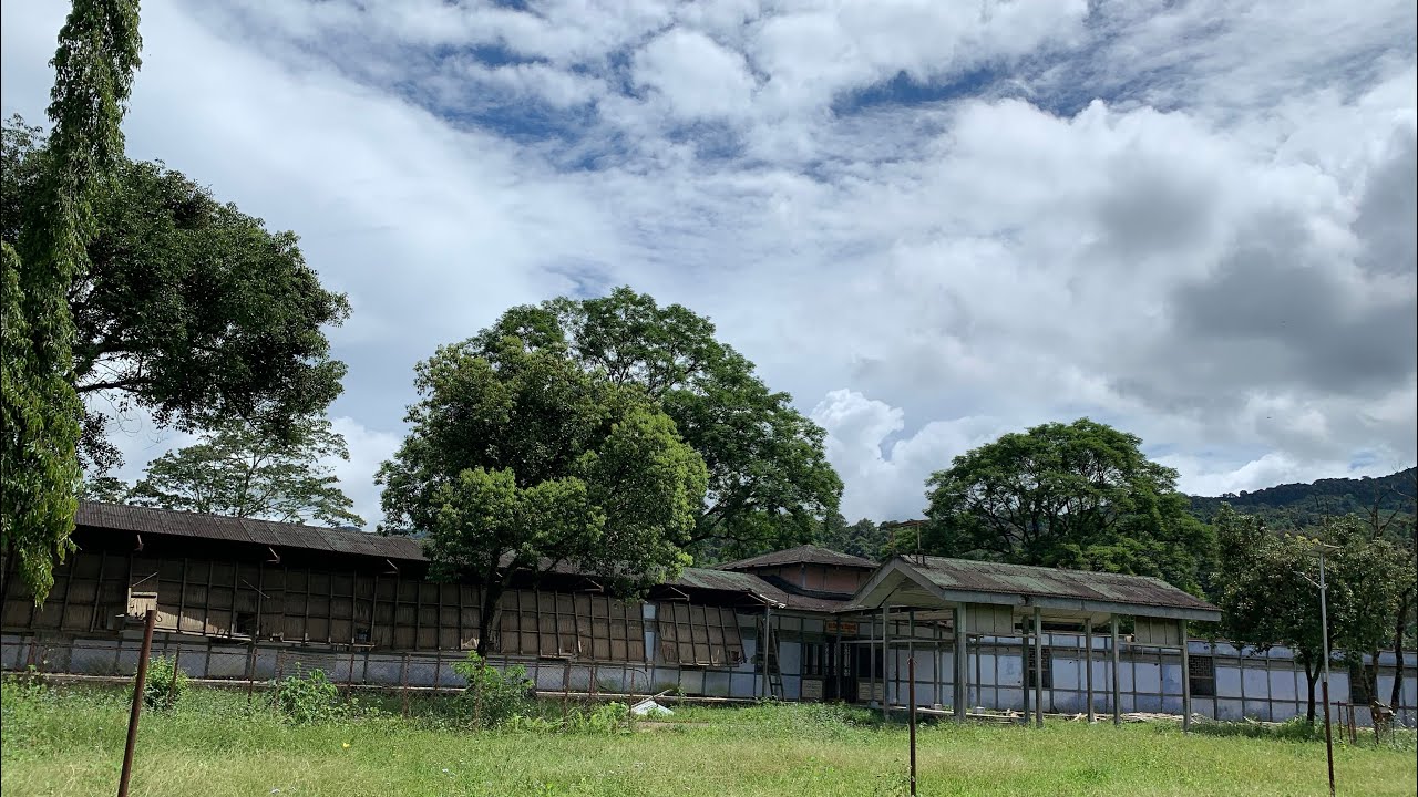 Old building tour of Ramakrishna Mission school Aalo #Arunachal Pradesh India