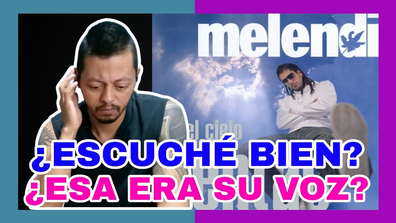 MELENDI 🇪🇦 ¡SI NO SUPIERAS QUE ES ÉL NO LO HUBIERA RECONOCIDO! | como dijo el rey | Reacción