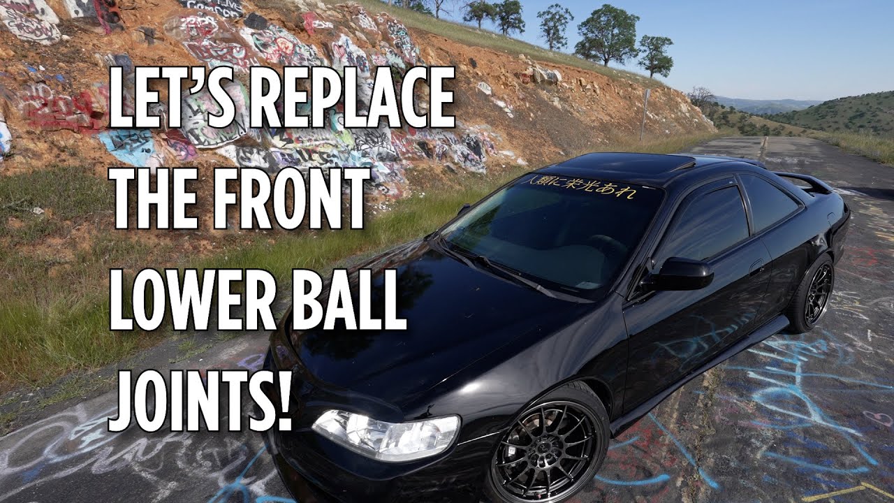 Lower Ball Joint Replacement on My 6-Speed Swapped Honda Accord! 🚗💨 (It Didn’t Go as Planned…)