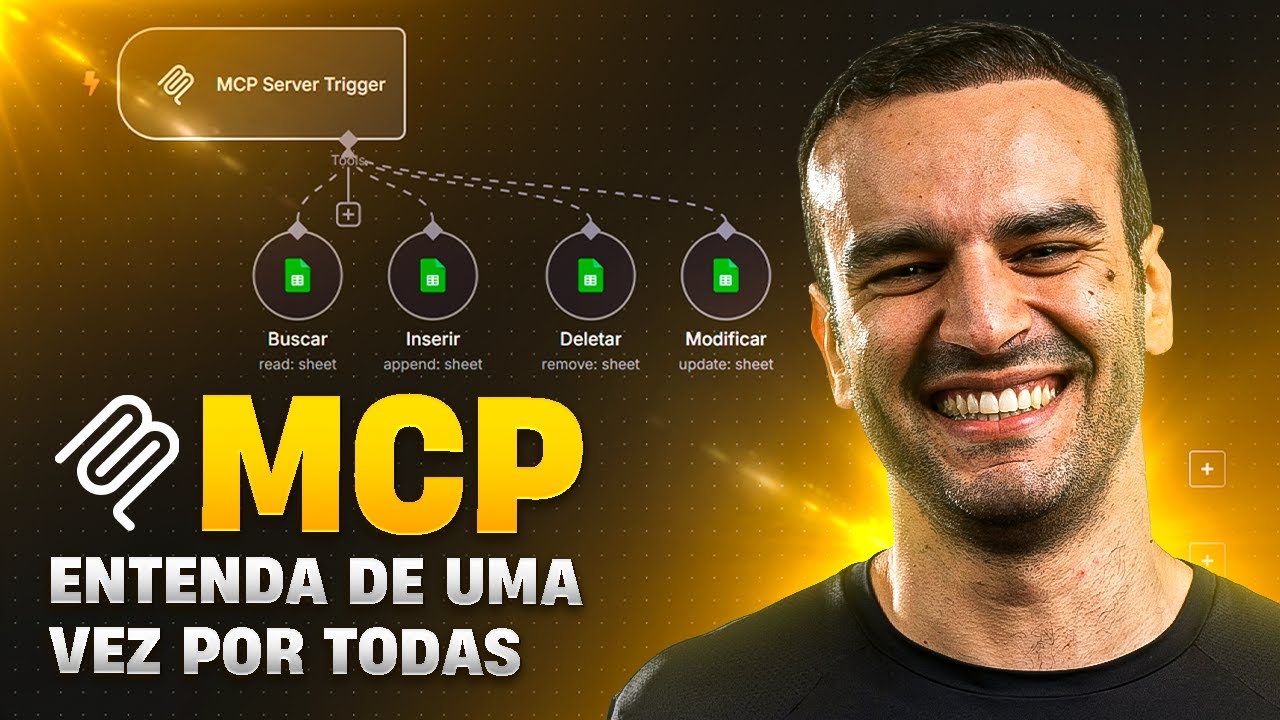 MCP - Guia Definitivo para Iniciantes (EXEMPLOS PRÁTICOS)