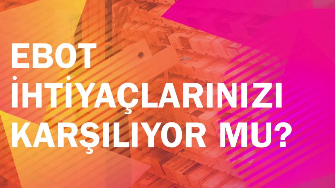 Ebot Nedir? Ebot Eczaneye Ne Katar? Röportaj