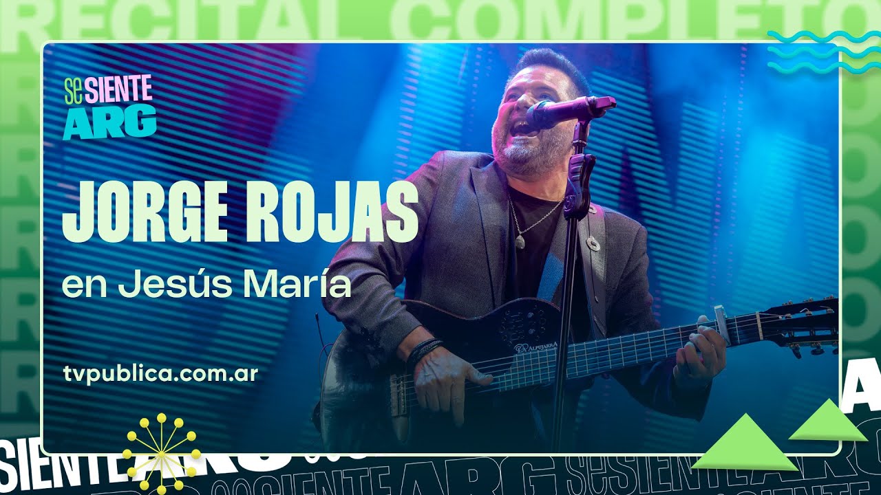 Jorge Rojas en Jesús María 2026 - Se Siente Argentina