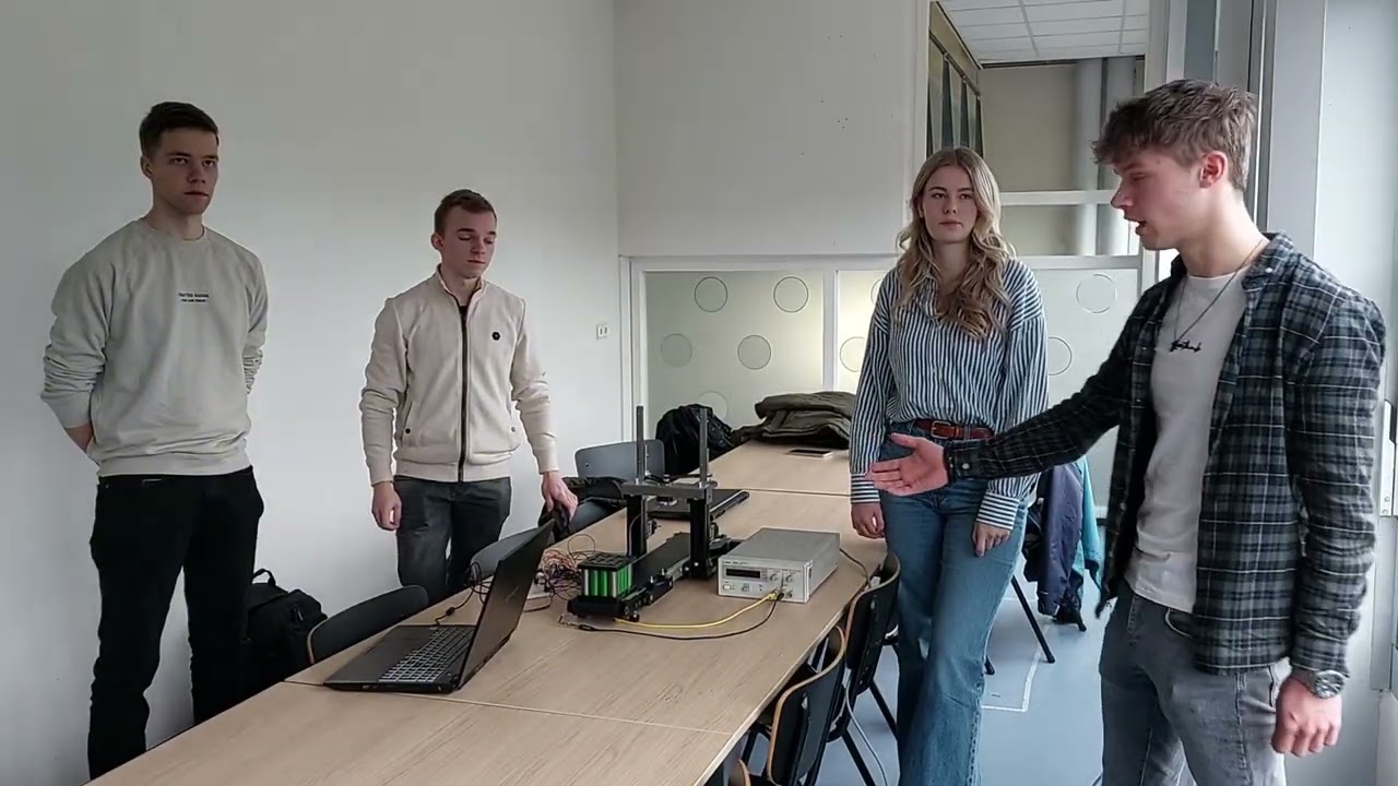 HAN Werktuigbouwkunde | Minor Machinebouw | Geautomatiseerd lasstation voor accupakketten