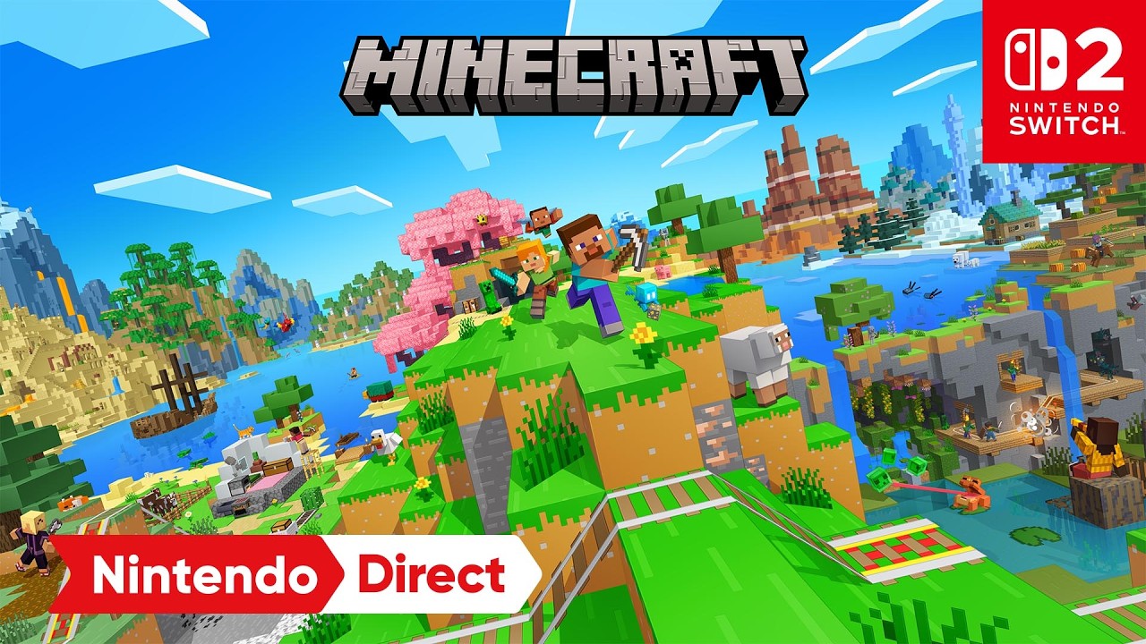 Minecraft &ndash; Nintendo Direct 6.9.2026