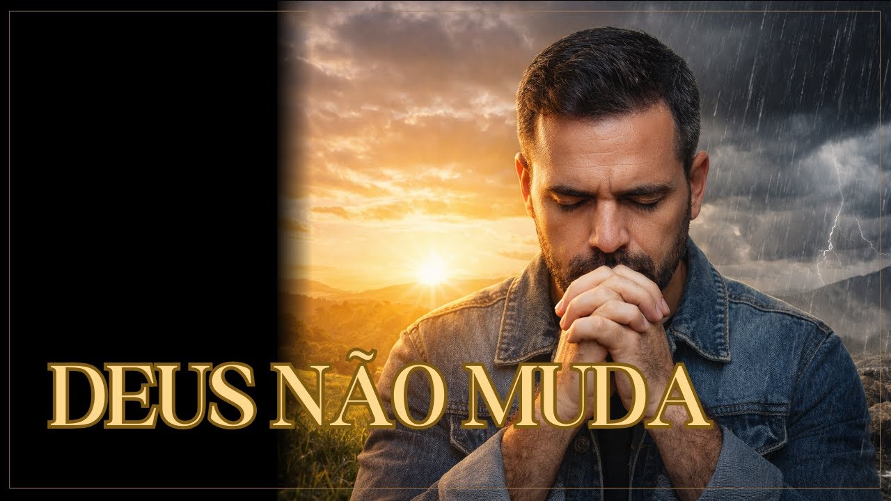 A Estação Muda, Mas Deus Não | Palavra Forte Para Dias Difíceis