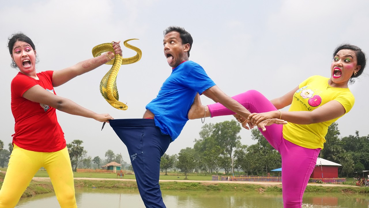 Funniest Fun Top New Comedy Video 2025 😂 amazing best of funny video Episode 116 By Maha Fun Tv