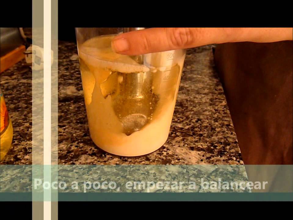 Receta Mayonesa CASERA | TRUCO PARA QUE NO SE CORTE!