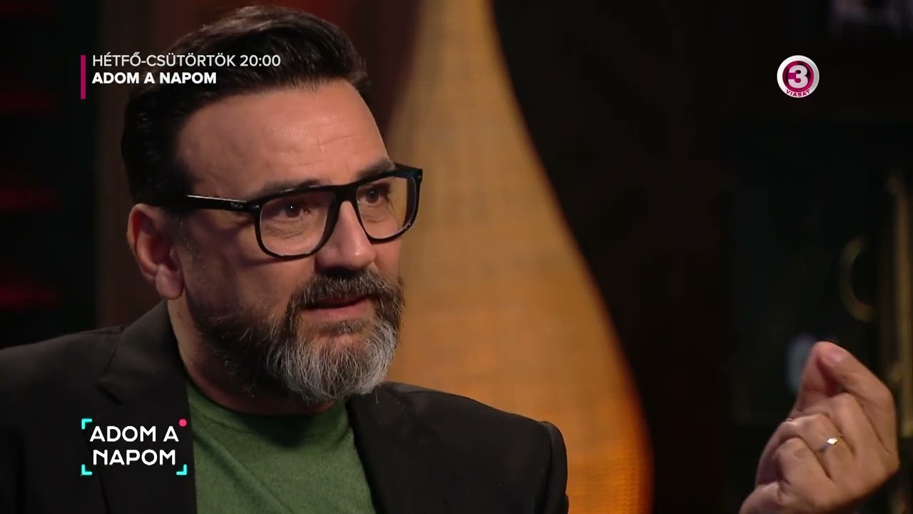 Adom a napom – Gianni “Egymás szemébe kellett nézni, és elmondani, hogy mi egymásért vagyunk”
