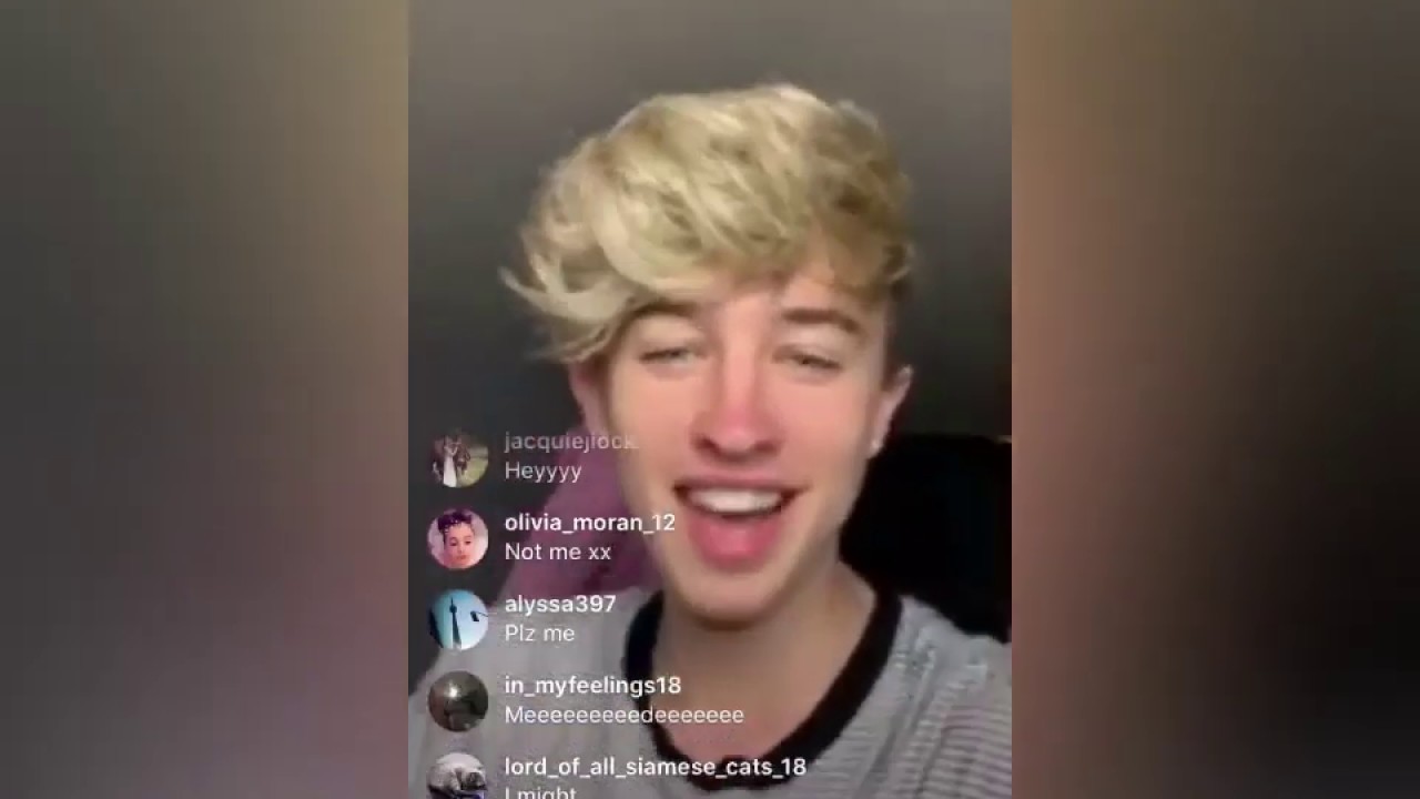 Maverick’s IG Live with Cash Baker