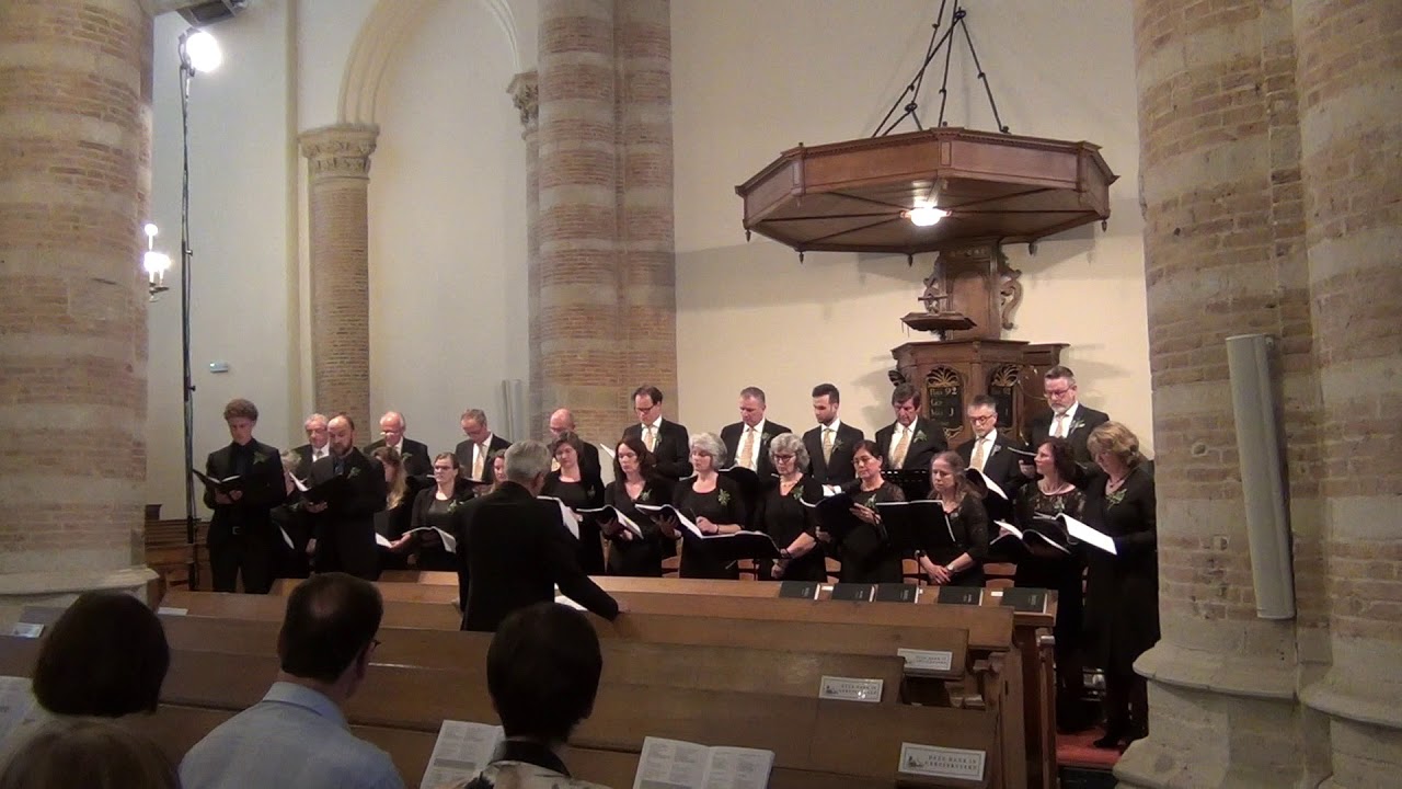 Olivet to Calvary - Kamerkoor Chantez a Dieu uit Tholen