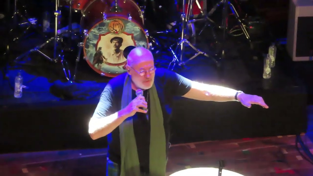 Fish live 'Road To The Isles tour' @ Muziekgieterij Maastricht, the Netherlands 04-10-2024
