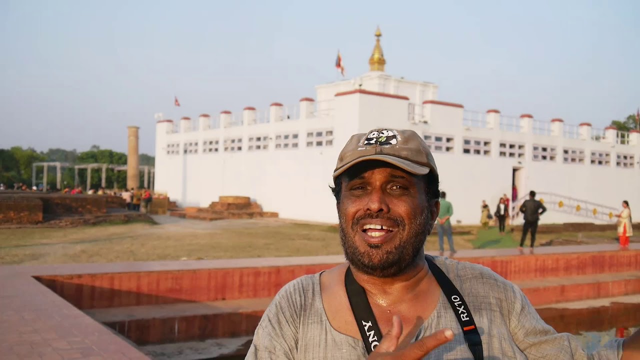 RAYAPPAKASI, ASHOKA PILLAR, LUMBINI, NOV 10, 2019