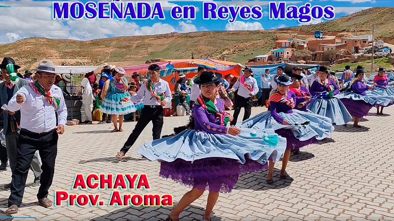 𝐀𝐂𝐇𝐀𝐘𝐀 𝟐𝟎𝟐𝟔. en Reyes Magos .