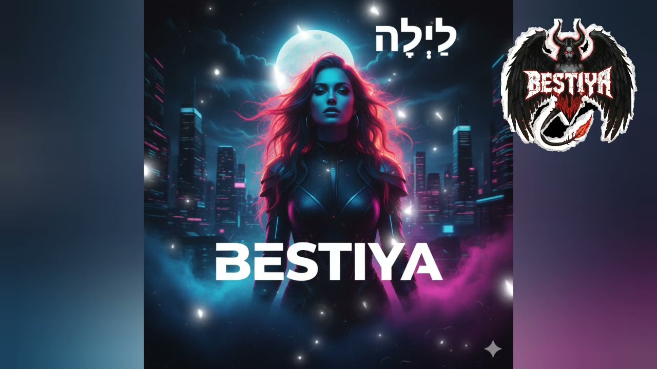 BESTIYA - לַיְלָה(Official Audio) #BESTIYA #SUNOAI #deephaus ##aimusic 