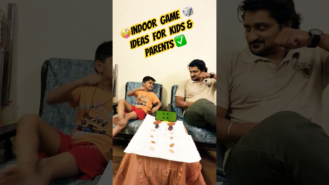 Funtime with Hiyan & Daddy - Indoor Games Ideas for kids & Parents 