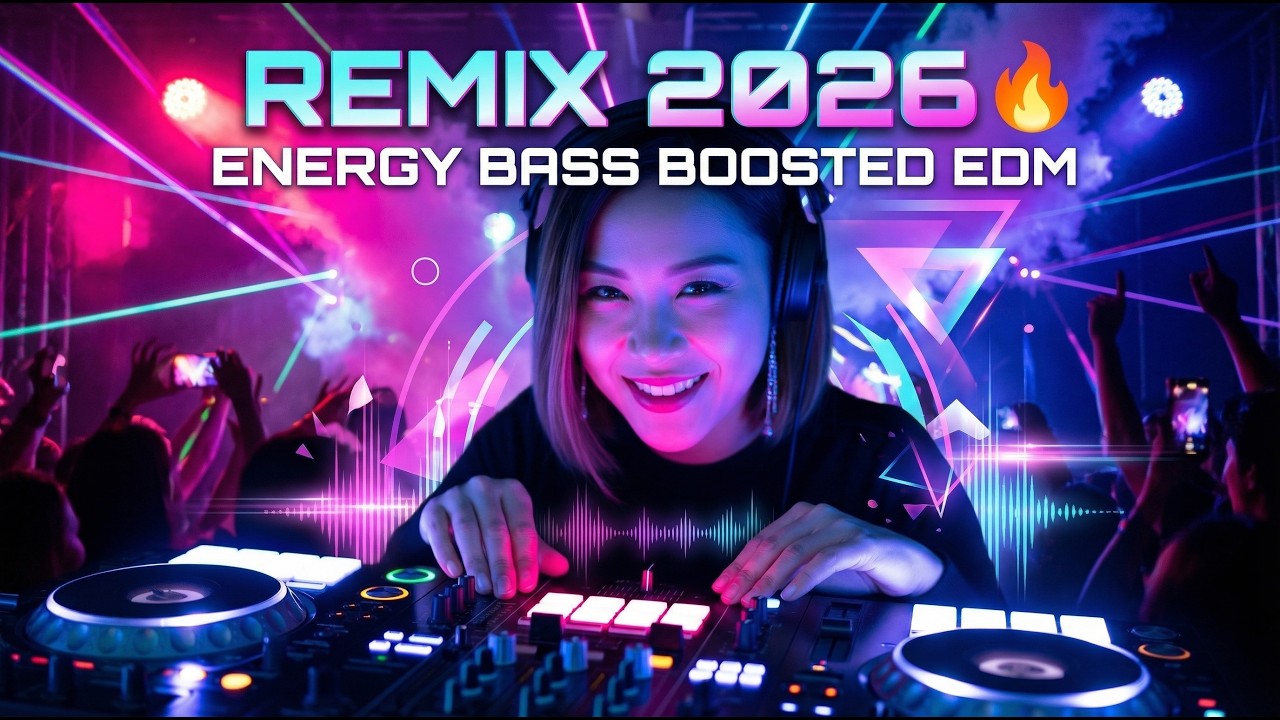 💣 EDM Club Mix 2026 &ndash; Nonstop Dance Party Hits