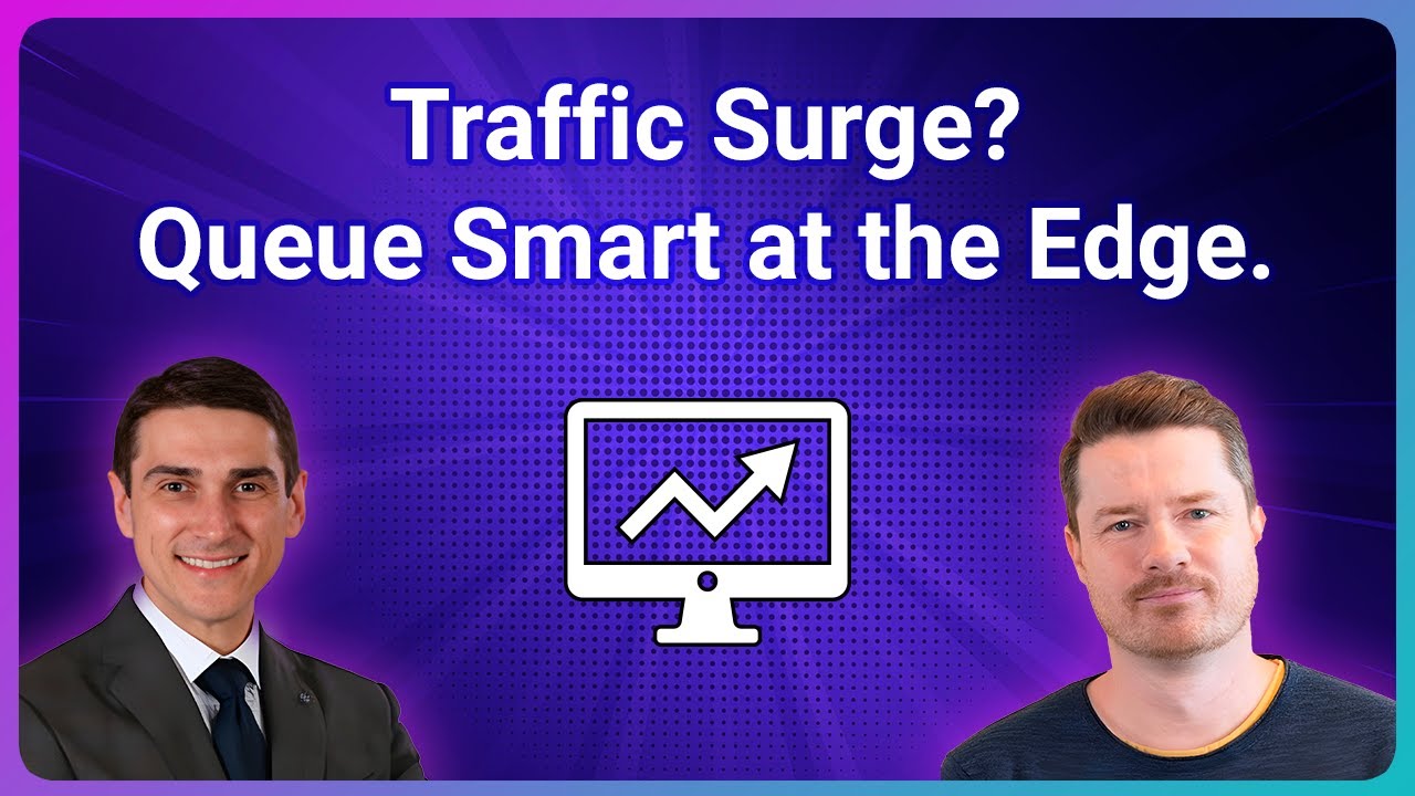 Improve UX at Peak Traffic with Edge Waiting Rooms