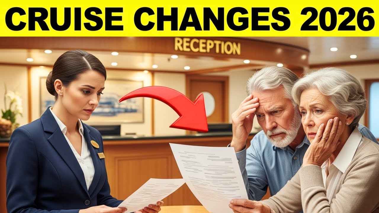 9 Cruise Changes for 2026 That Are COSTING Seniors Thousands (Cruise Lines Won’t Tell You!)