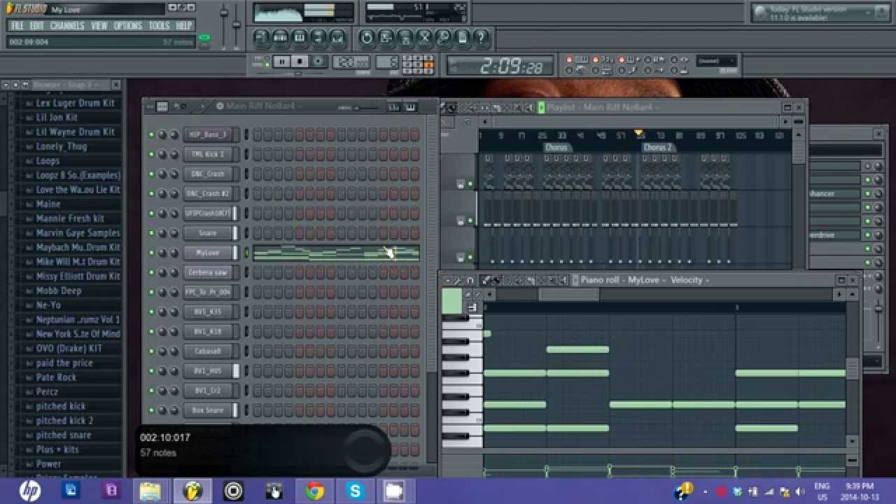 Justin Timberlake - My Love (Fl Studio REMAKE)