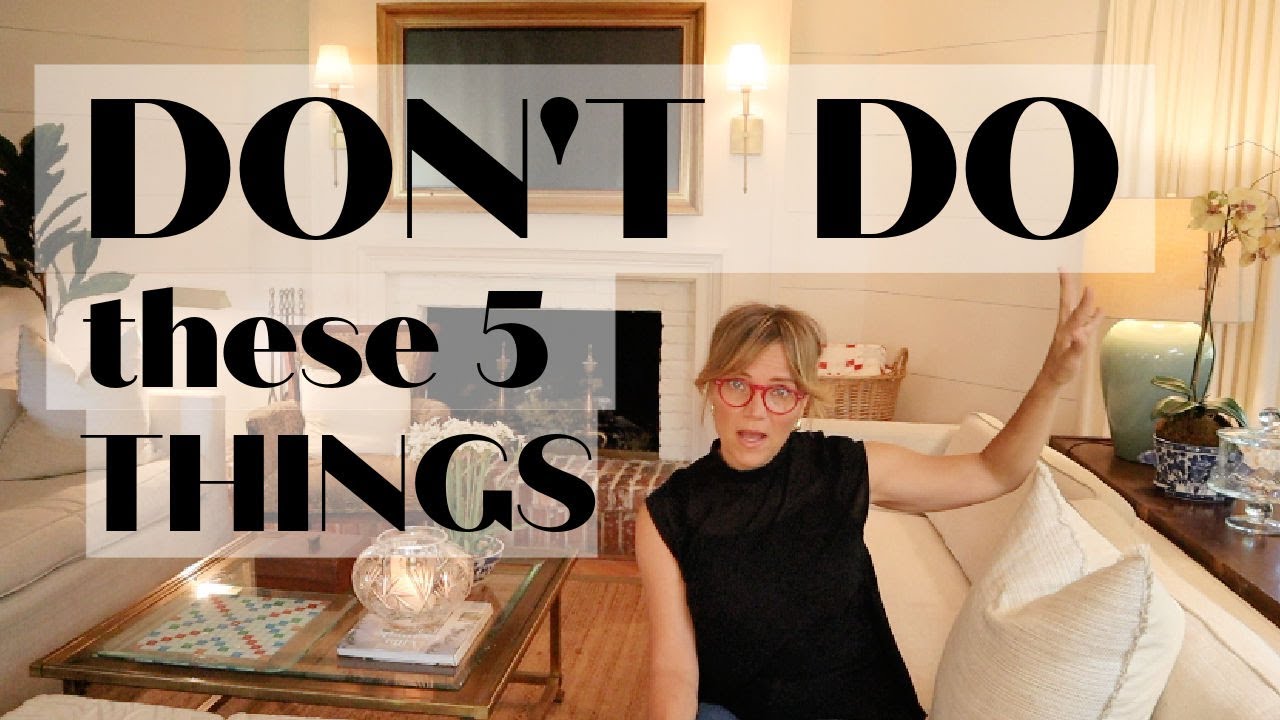 How to create a cozy, comfy, and WELCOMING home, to host guests.