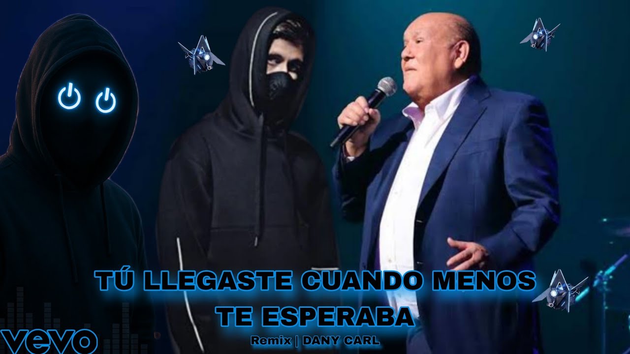 Alan Walker Style & Leo Dan - Tú Llegaste Cuando Menos Te Esperaba || Remix by DANY CARL 