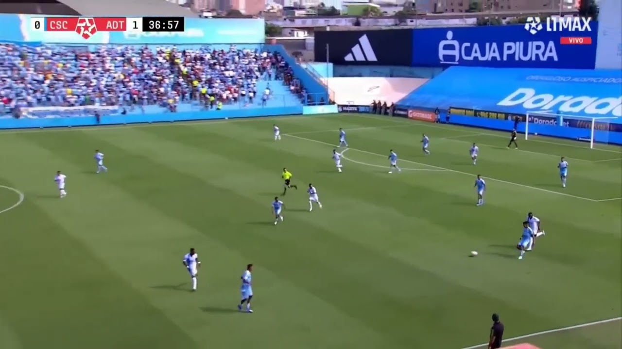 Gabriel Alfaro(2003) vs ADT - Liga 1 - 1/28/2024
