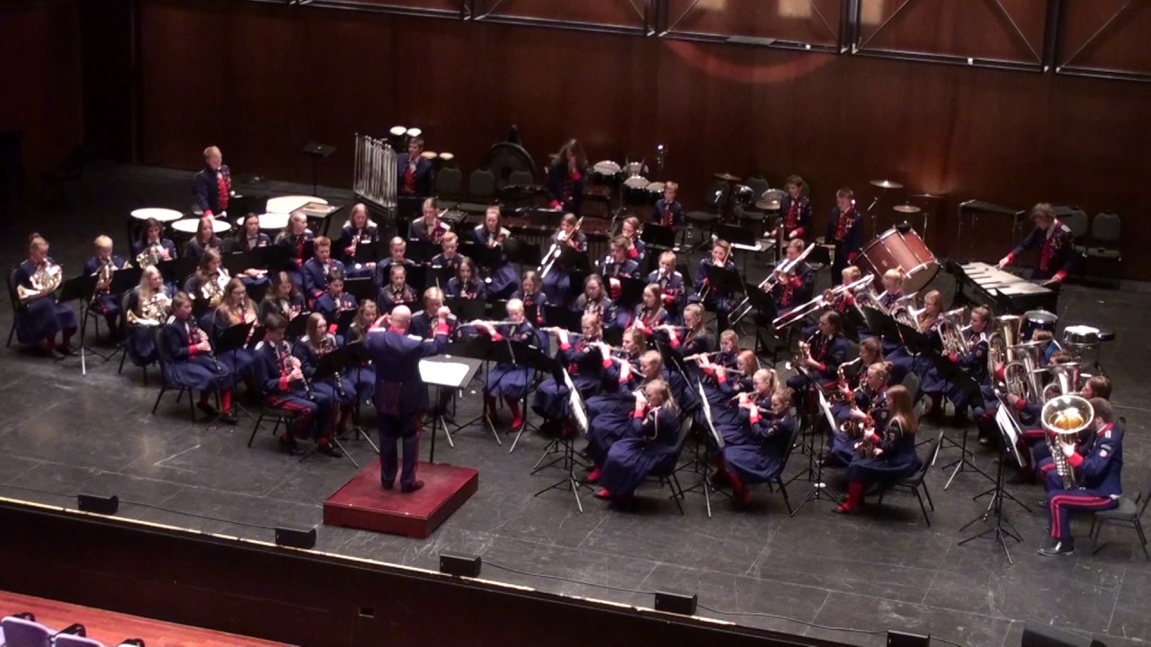 TM 2017 Byåsen skolemusikkorps: 
