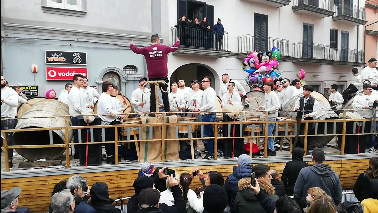 Carri Portico di Caserta 2020 - E Guagliun e Via Trento