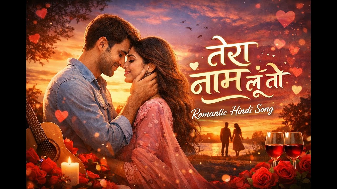 तेरा नाम लूँ तो ❤️ | Romantic Hindi Song | Love Story | New Hindi Romantic Song 2026