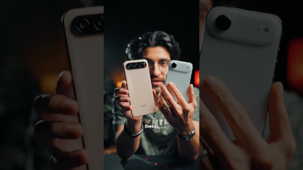 iPhone Air против Nubia Air &mdash; первый Android-смартфон &laquo;Air&raquo; уже здесь!