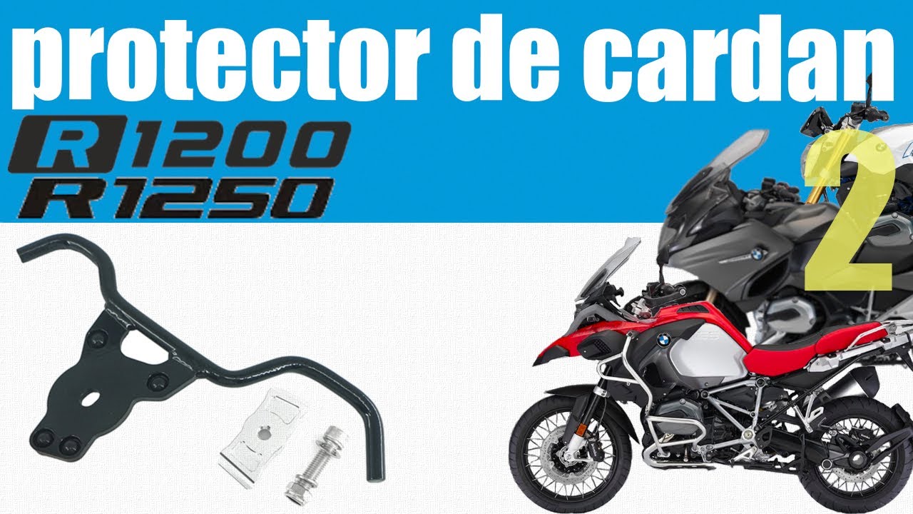 Protector del cardán BMW R1200 1250 GS RT R S RS LC