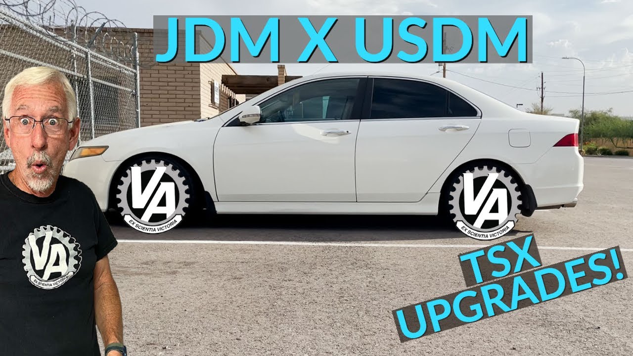 Mini TL (TSX!) Big Brakes, Suspension and More