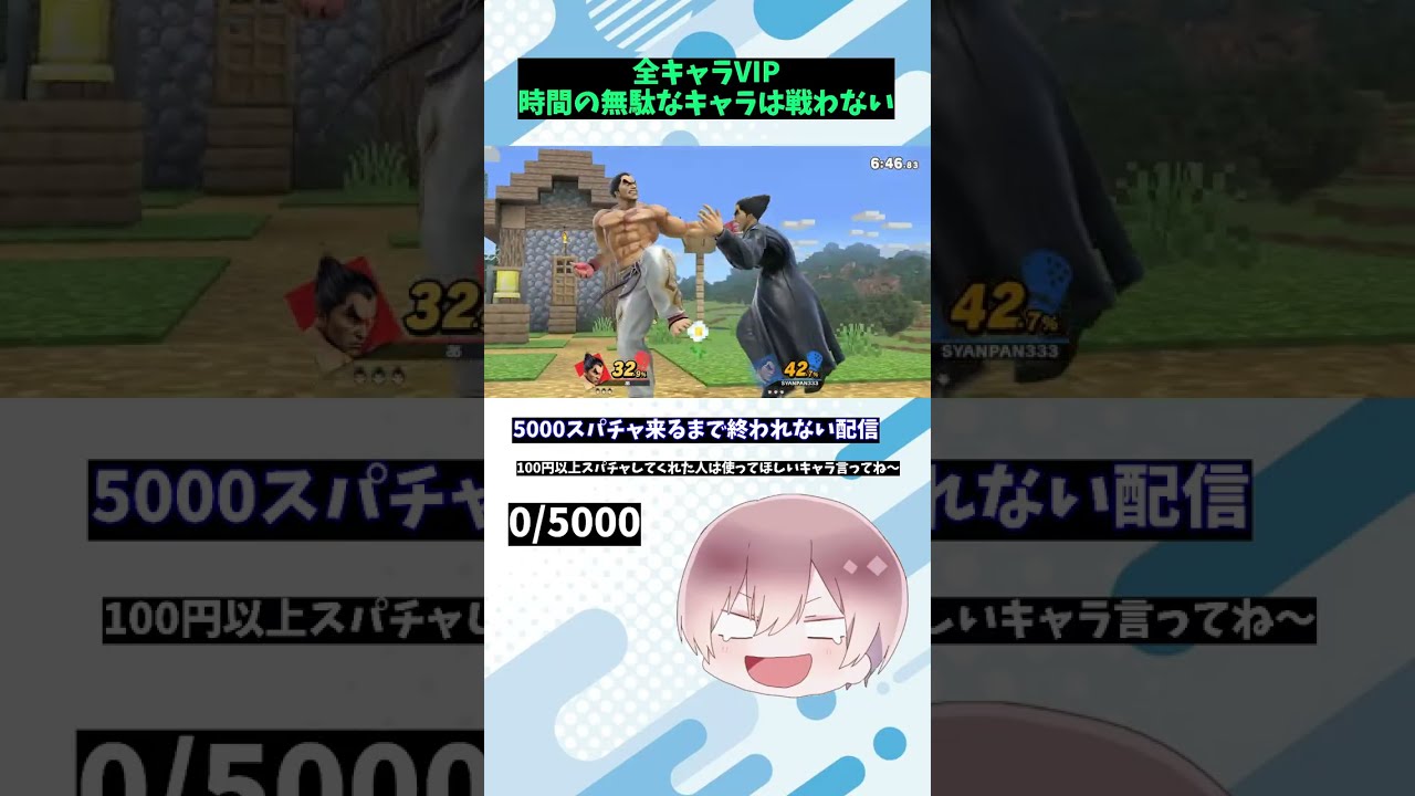 いつにする？明日かあさってか、何なら今でもいいVIP【スマブラSP】