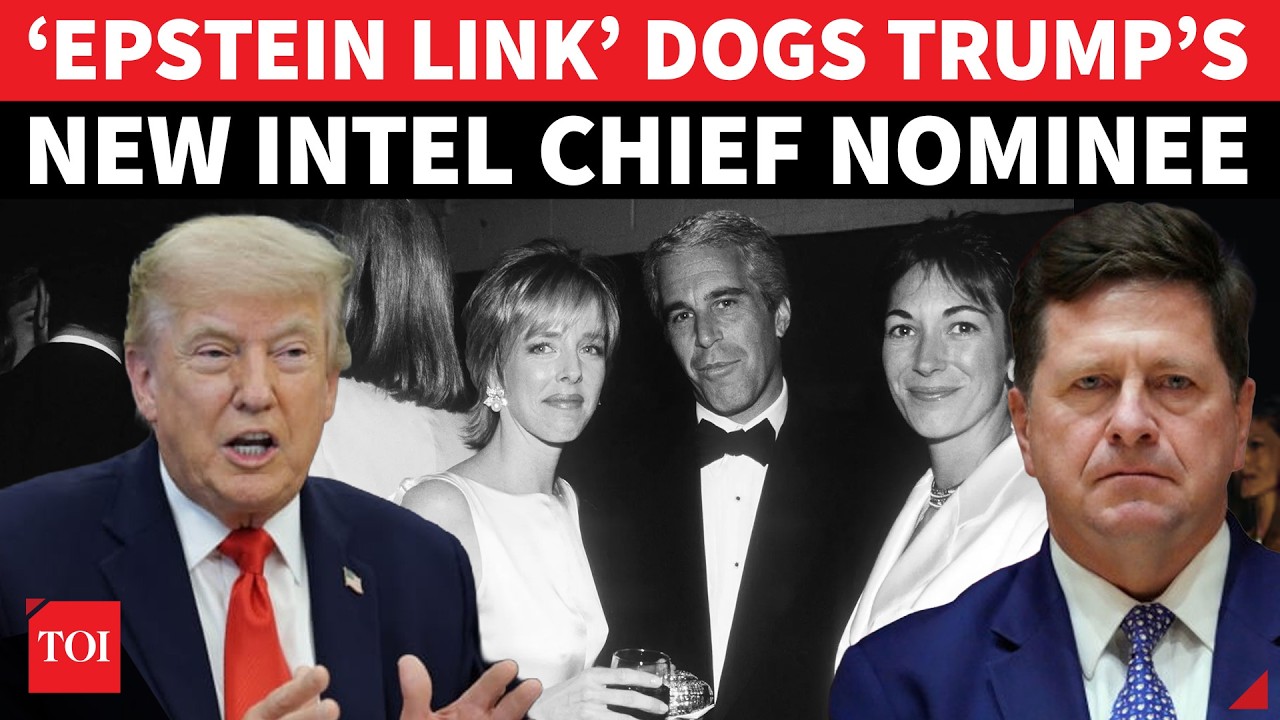 Trump DUMPS Bill Pulte, TAPS Jay Clayton For DNI; Only To Land In New Epstein Firestorm | Watch