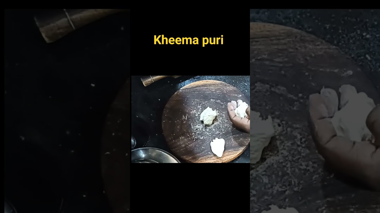 Easy and Simple Testy iftar kheema puri #kheemapuri #food #viral #trending