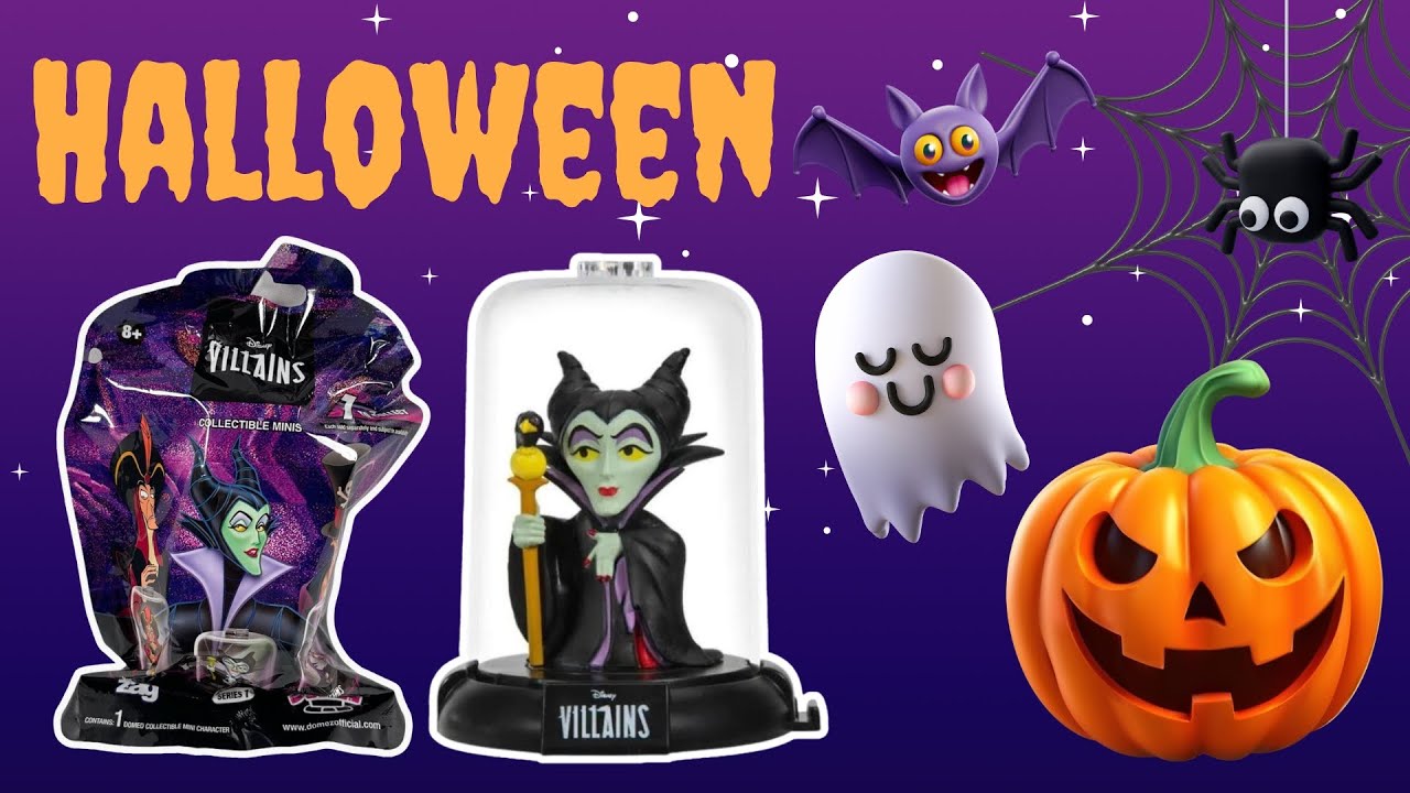 HALLOWEEN sorpresas DISNEY !!!