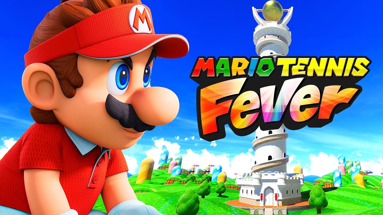 Mario Tennis Fever - Towers of Trial + All 100 Trials (3 Star Ranking)
