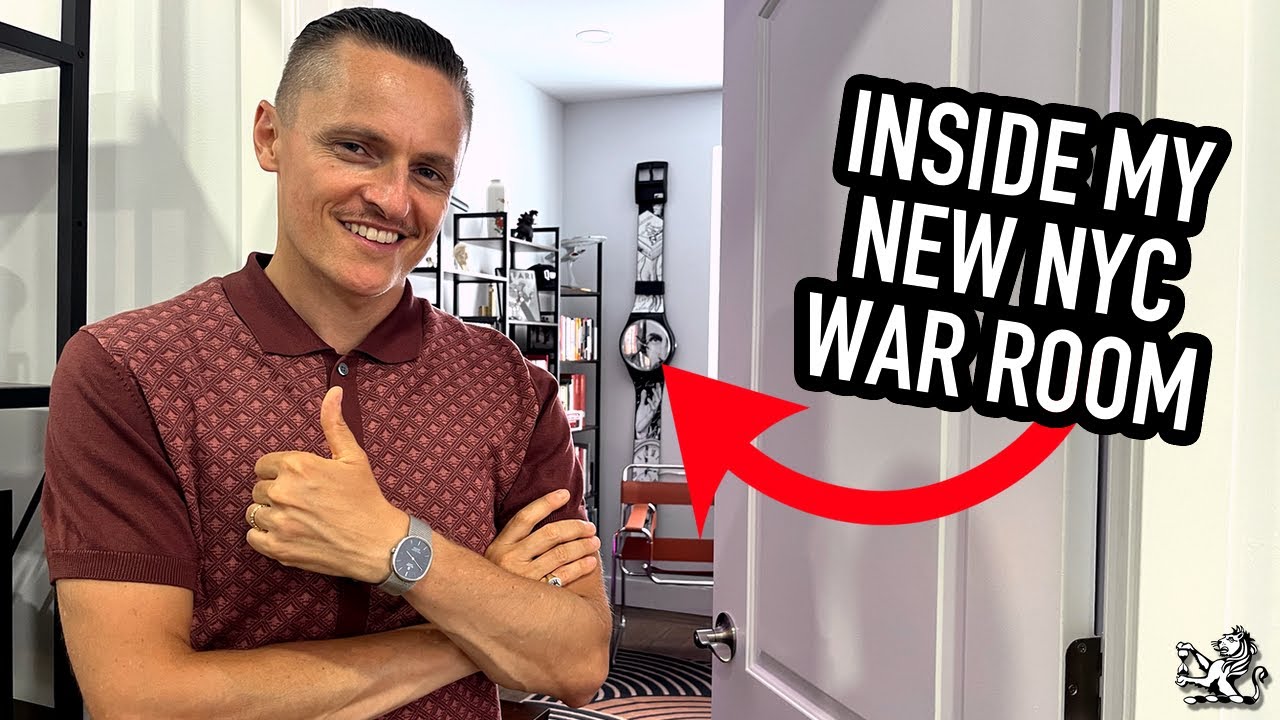 My NYC War Room Tour: Omega, Patek, Rolex, Seiko, Universal Geneve, Bulova Watches, Gear & Movies