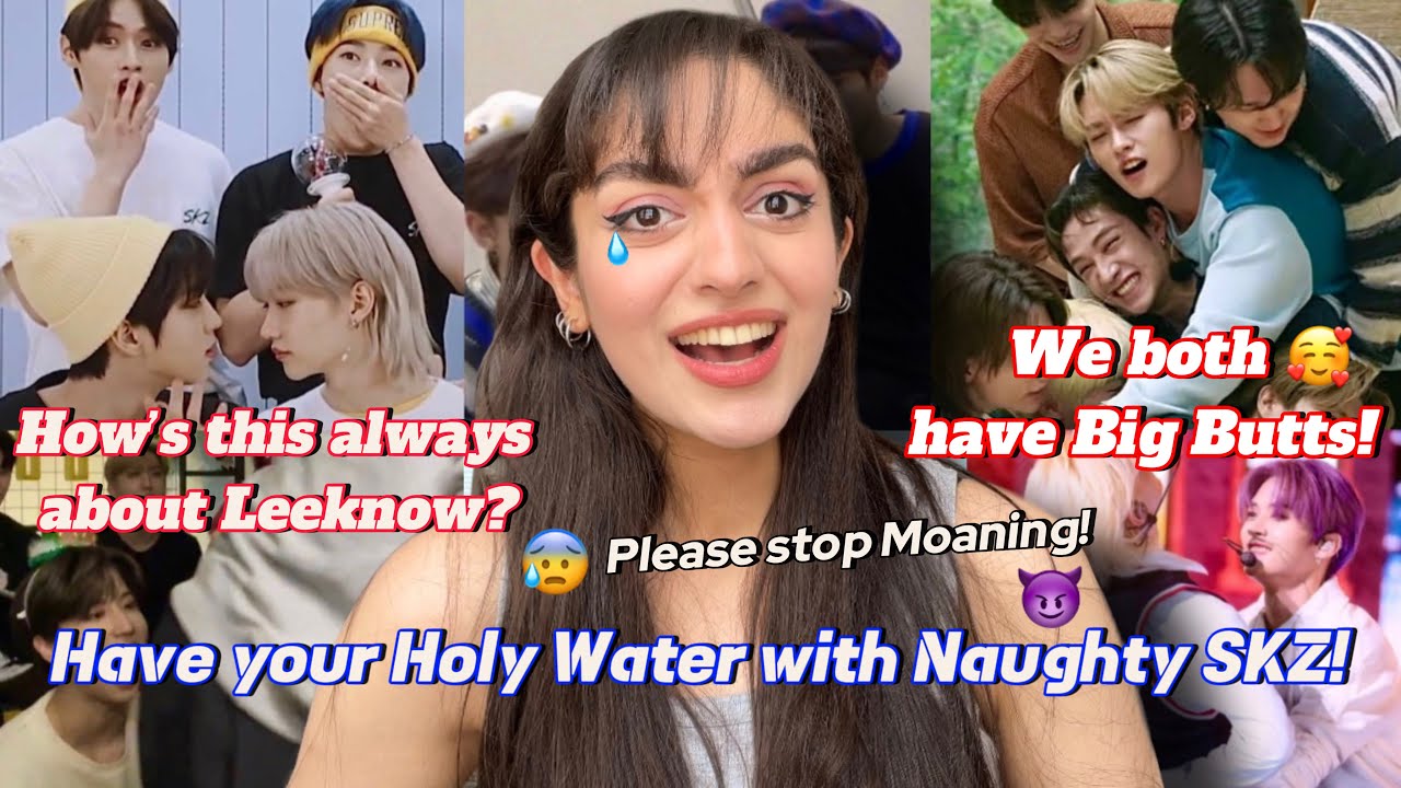 Reaction to Straykıds; Being Uncontrollably Naughty and Dirty minded for testing your Patience!