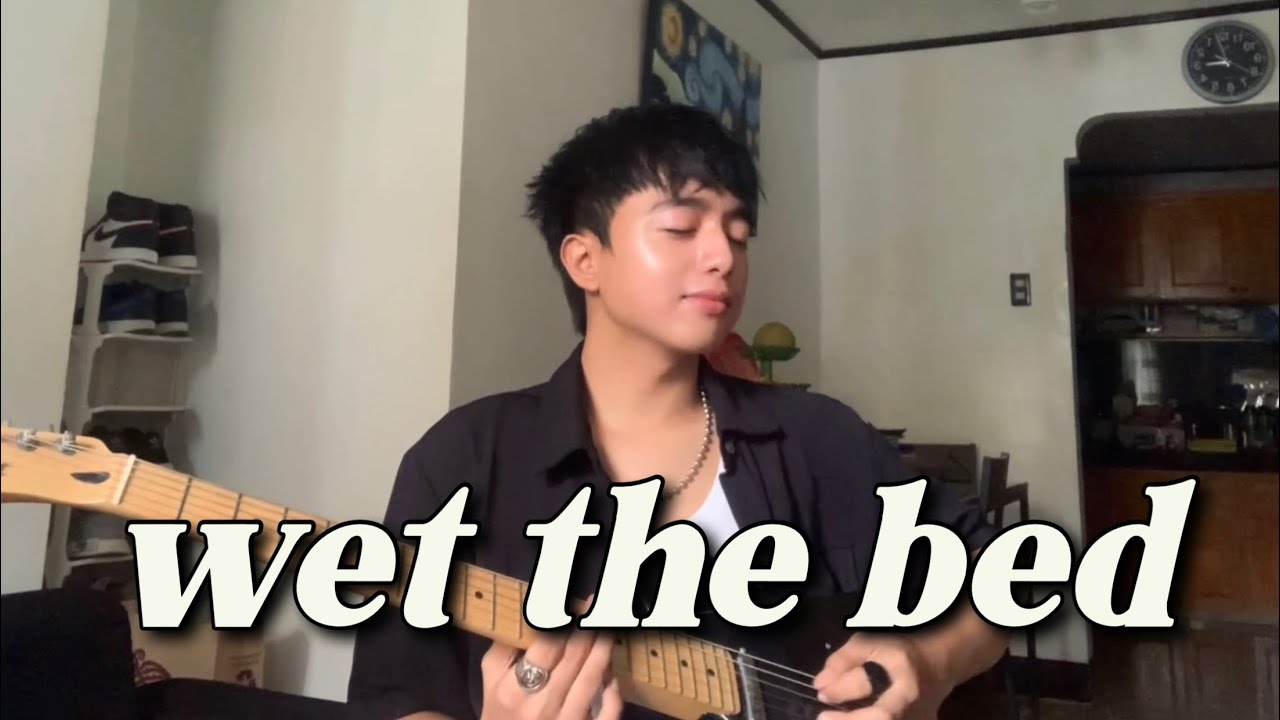 Wet The Bed - Chris Brown (cover) | MJ Tangonan