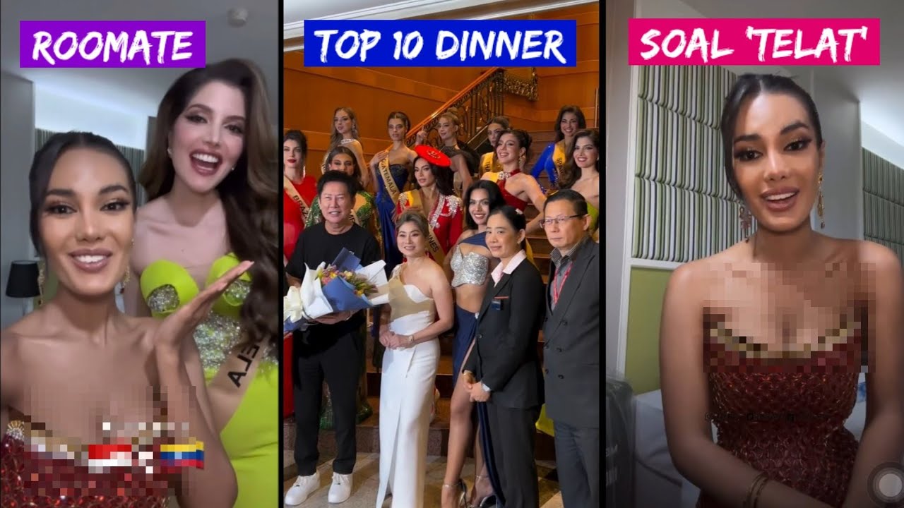INDONESIA TAHUN INI PUASA DINNER TOP 10 WITH NAWAT..Highlight Day 2 Miss Grand International 2025