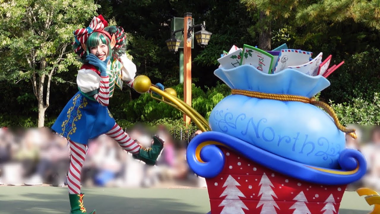 トイズ・ワンダラス・クリスマス！ 2025(3rd停止) / 東京ディズニーランド