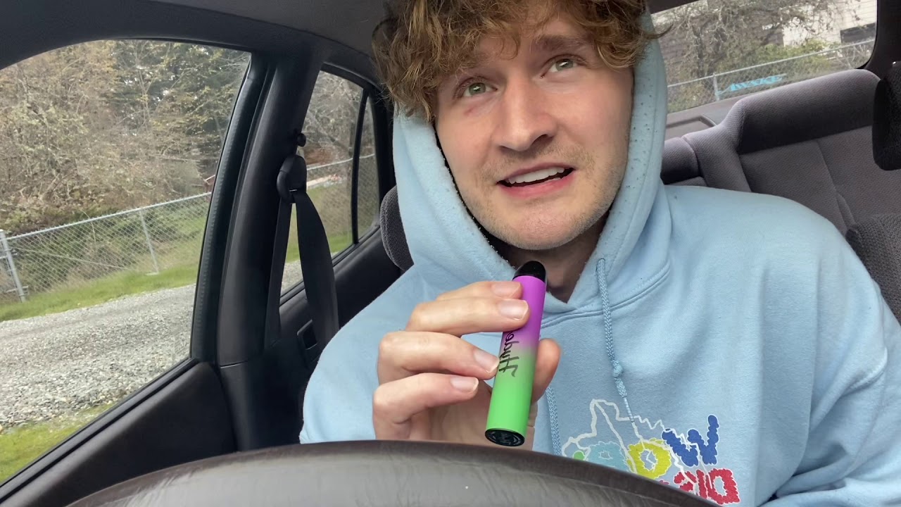 HYDE CURVE PLUS - ALOE GRAPE - VAPE REVIEW