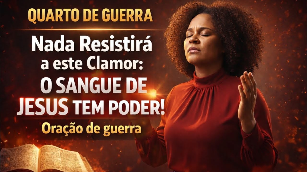 PROTEÇÃO CONTRA AS OBRAS DO DESTRUIDOR| PURIFICAÇÃO DOS PECADOS | ORAÇÃO DE GUERRA 00H