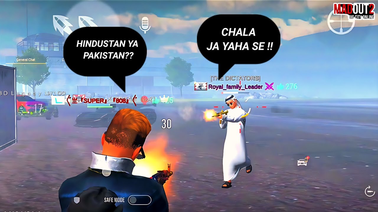 🥊SUPER VS DICTATORS CLAN 🤜🤛 | ladai on top 😂 | HINDI | #madout2 #super808 #fight 