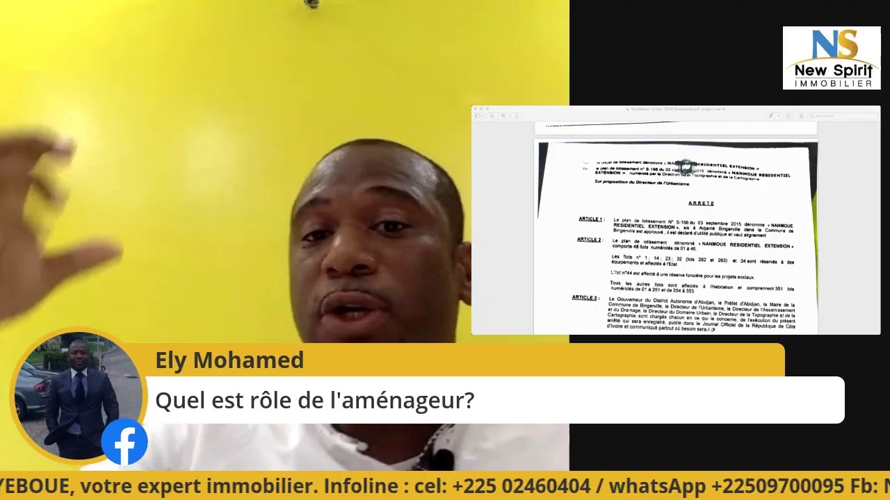 Le guide villageois et son importance dans le processus d’achat d’un terrain villageois