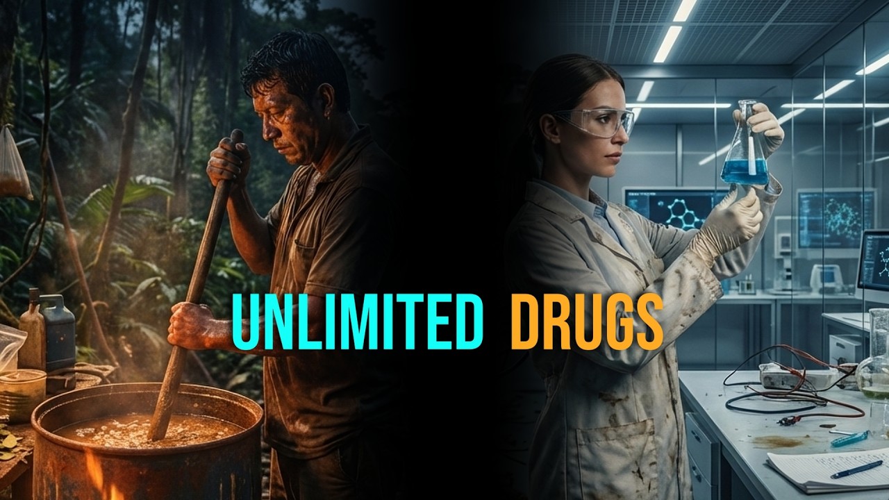 The INSANE Future of the War on Drugs (Biotech evolution)
