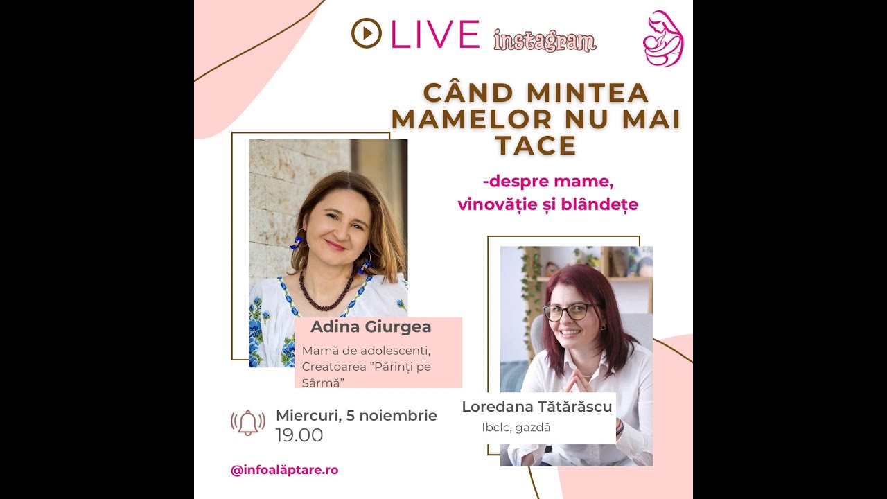Mame pe s&acirc;rmă: &icirc;ntre job, copil și oboseală | O discuție sinceră despre echilibru